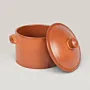 Handmade Ceramic Cooking Pot with Lid and Custom Size Options