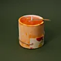 Handmade Natural Wax Gift Candle Cup in Butterscotch – 230 g