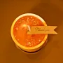 Handmade Natural Wax Gift Candle Cup in Butterscotch – 230 g