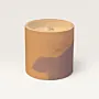 Handmade Natural Wax Gift Candle Cup in Ivory – 230 g