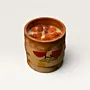 Handmade Natural Wax Gift Candle Cup in Rust – 230 g