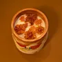 Handmade Natural Wax Gift Candle Cup in Rust – 230 g