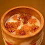 Handmade Natural Wax Gift Candle Cup in Rust – 230 g