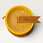 Handmade Natural Wax Gift Candle Cup in Yellow – 230 g