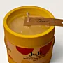 Handmade Natural Wax Gift Candle Cup in Yellow – 230 g