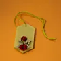 Handmade Rectangular Floral Hanging Scented Freshener