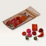 Handmade Multicolor Scented Wax Aromatizer Mini Set