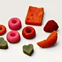 Handmade Multicolor Scented Wax Aromatizer Mini Set
