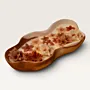Handmade Autumn Floral Gift Candle Plate in Bronze – 300 g