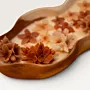 Handmade Autumn Floral Gift Candle Plate in Bronze – 300 g