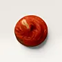 Handmade Cupcake Shaped Novelty Candle in Red – 40 g