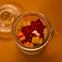 Handmade Star Filled Glass Candle Cup – 120 g for Home Décor and Gifting