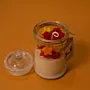Handmade Star Filled Glass Candle Cup – 120 g for Home Décor and Gifting