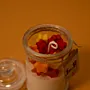 Handmade Star Filled Glass Candle Cup – 120 g for Home Décor and Gifting