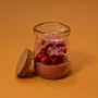 Handmade Mini Star Filled Glass Candle Cup – 70 g