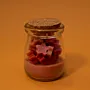 Handmade Mini Star Filled Glass Candle Cup – 70 g