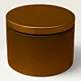 Handmade Shea and Cocoa Spa Candle in Brown Tin – 150 g