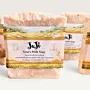 Cold Process Goat Milk Soap Bar for Moisturizing Care
