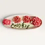 Personalized Occasion Candle on Concrete Plate – 170 g