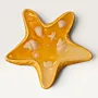 Handmade Star Shaped Natural Candle in Yellow – 50 g