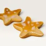 Handmade Star Shaped Natural Candle in Yellow – 50 g