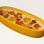 Handmade Boat Shaped Scented Candle in Yellow – 170 g
