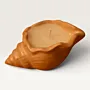 Handmade Seashell Scented Candle in Gold – 25 g for Home Décor and Gifting