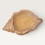 Handmade Seashell Scented Candle in Light Grey – 25 g