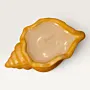 Handmade Seashell Scented Candle in Yellow – 25 g