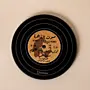 Umm Kulthum “Seret El Hob” Vinyl Record Acrylic Coaster – 9 cm