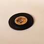 Umm Kulthum “Seret El Hob” Vinyl Record Acrylic Coaster – 9 cm – view 2