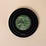 Umm Kulthum “Al Atlal” Vinyl Record Acrylic Coaster – 9 cm