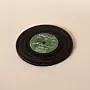 Umm Kulthum “Al Atlal” Vinyl Record Acrylic Coaster – 9 cm – view 2