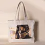 Bedouin Woman Portrait Canvas Tote Bag – 42 x 36 cm