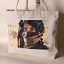 Bedouin Woman Portrait Canvas Tote Bag – 42 x 36 cm – view 3
