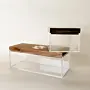 Sadu Pattern 2-Box Gift Set with Walnut Lids – Large & Long – view 2