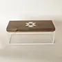 Sadu Pattern 2-Box Gift Set with Walnut Lids – Large & Long – view 4