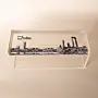 Amman Citadel Long Clear Acrylic Keepsake Box – 22 x 8 x 8 cm