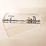 Amman Citadel Long Clear Acrylic Keepsake Box – 22 x 8 x 8 cm – view 2