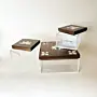 Urouq 3-Box Botanical Gift Set with Walnut Lids – view 2