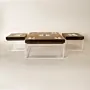 Urouq 3-Box Botanical Gift Set with Walnut Lids – view 3