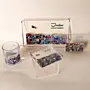 Amman Cityscape 4-Piece Gift Set – Tray Mug Coaster & Box