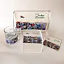 Amman Cityscape 4-Piece Gift Set – Tray Mug Coaster & Box – view 2