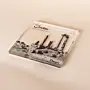 Amman Citadel Acrylic Coaster – 9 x 9 cm – view 2