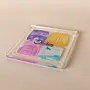 Jordan Landmarks Color-Block Acrylic Coaster – 9 x 9 cm – view 2