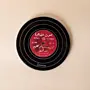 Umm Kulthum “Enta Omri” Vinyl Record Acrylic Coaster – 9 cm