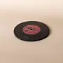 Umm Kulthum “Enta Omri” Vinyl Record Acrylic Coaster – 9 cm – view 2