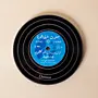 Umm Kulthum “Fat El Maad” Vinyl Record Acrylic Coaster – 9 cm
