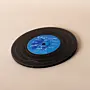 Umm Kulthum “Fat El Maad” Vinyl Record Acrylic Coaster – 9 cm – view 2