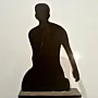 Handcrafted Lamine Yamal Spain Wooden Football 2D Figure 29x20 cm